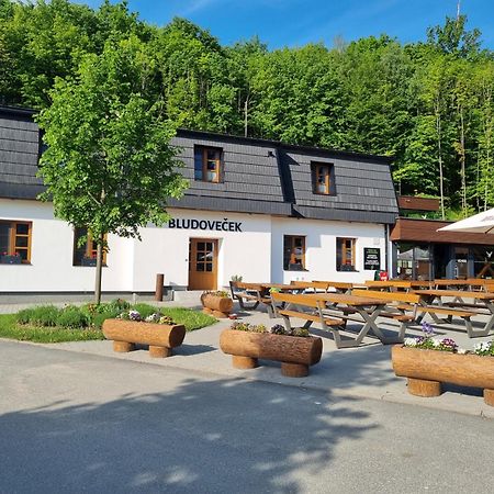 Restaurace A Penzion Bludovecek Bludov  Zewnętrze zdjęcie
