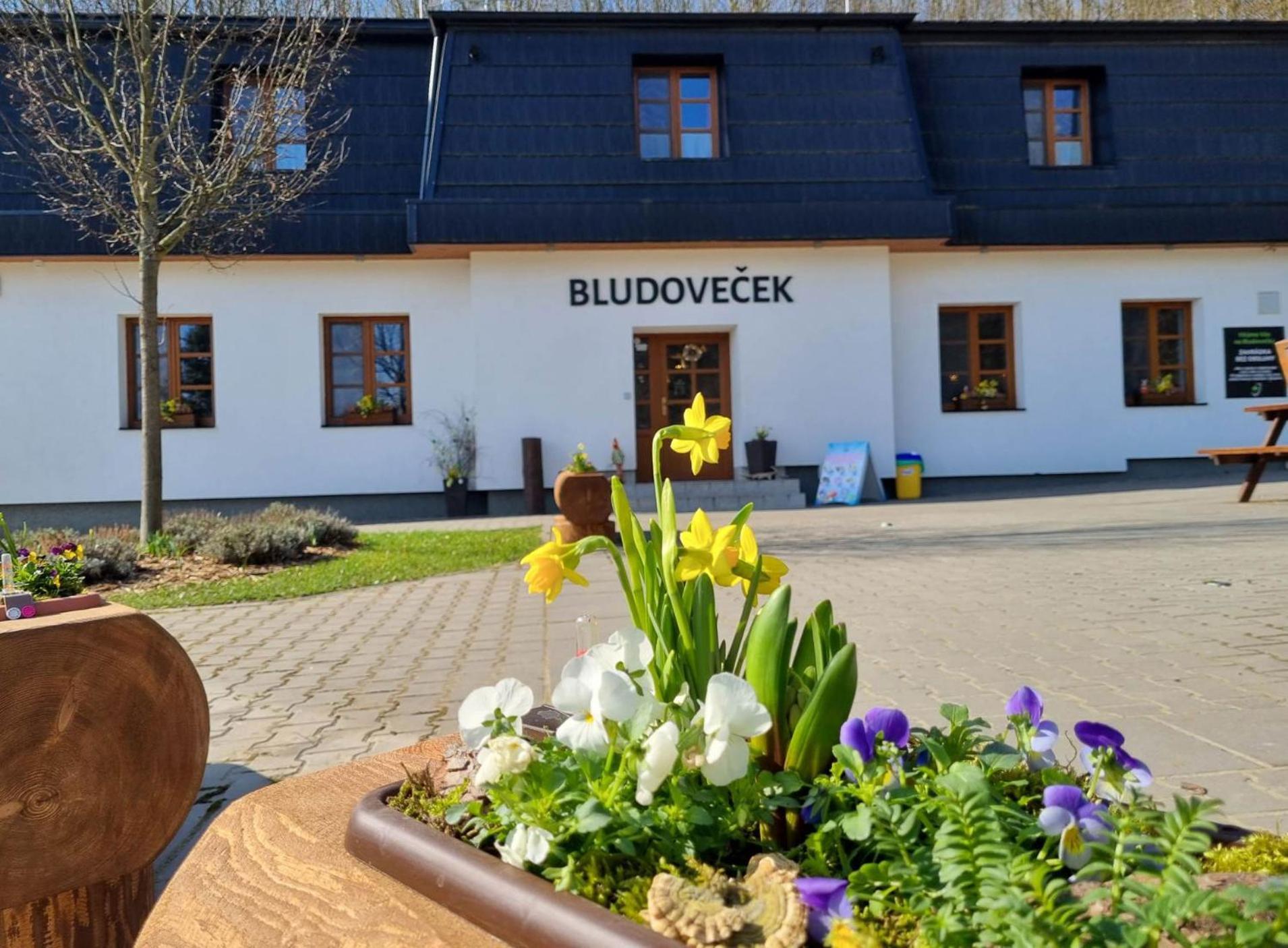 Restaurace A Penzion Bludovecek Bludov  Zewnętrze zdjęcie